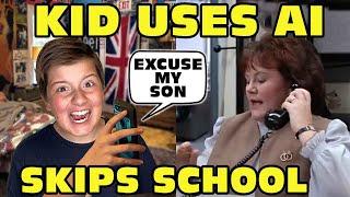 Kid Temper Tantrum Uses AI To Get Out Of School - They Thought It Was His Mom Original