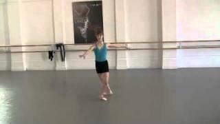 Pointe Reel Ashley Klinger