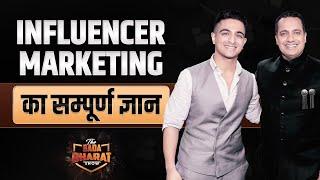 Ep20  Influencer Marketing  Ranveer Allahbadia  BeerBiceps  Bada Bharat  Dr Vivek Bindra