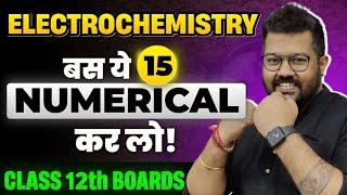 Class 12 Chemistry  Most Important Numerical of Electrochemistry  Class 12 Boards