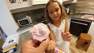 Sütaş büyümix ile  dondurma yapmayı denedik eğlenceli çocuk videosu