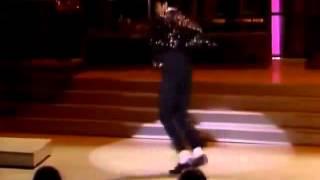 Michael Jackson - The First Moonwalk 1983