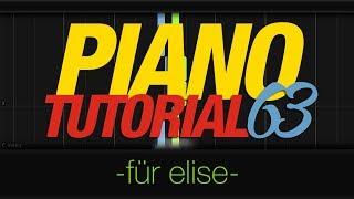 Piano Tutorial 63 - Für Elise 50 bpm