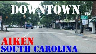 Aiken - South Carolina - Downtown Drive