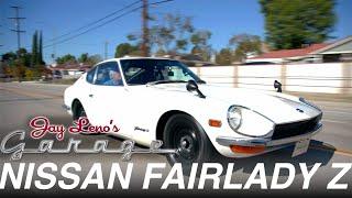 The Beginning of Nissan Z Cars Fairlady Z