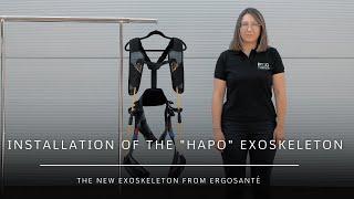 HAPO exoskeleton user manual English version