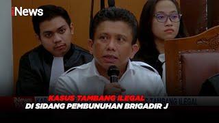 Kasus Tambang Ilegal Menyeruak di Tengah Persidangan Pembunuhan Brigadir J #iNewsPagi 0212