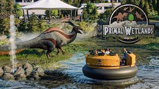 RAFTING-TOUR  FÜR DIE BESUCHER  Primal Wetlands Park #03  Jurassic World Evolution 2 Speedbuild