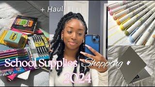 Back To School Supplies Shopping + Haul 2024  Target  Sophomore Year
