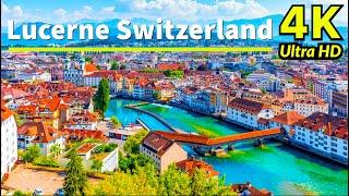 Lucerne Switzerland in 4K UHD