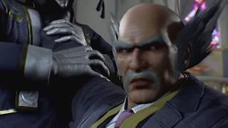 TEKKEN 7 Story Mode - Claudio vs Heihachi Meet & Full Fight 1080p 60fps