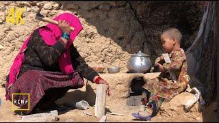 Cooking delicious chicken  Village food style  Village Life Afghanistan 4K