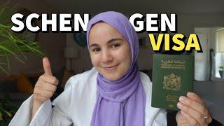مراحل تأشيرة أوروبا 2023  EUROPE SCHENGEN VISA 