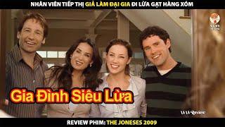 Nhân Viên Tiếp Thị Giả Làm Đại Gia Đi Lừa Gạt Hàng Xóm  Review Phim Gia Đình Joneses 2009