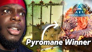 We Need To Talk....Ark Ascended PVP Pyromane Giveaway