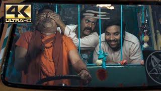 Stuck into ghost house  Idiot  Mirchi Shiva  Nikki Galrani  Akshara Gowda  4K English Subtitle