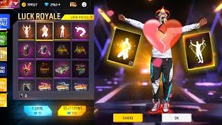 NEW EMOTE LUCK ROYALE EVENT FREE FIRE NEW EVENT FF NEW EVENT TODAY NEW FF EVENT GARENA FREE FIRE