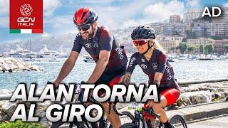 L’esperienza di Alan sulle strade del Giro