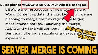 Server Merge New Token Grabe NEW Updates