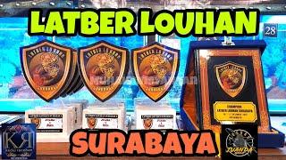 LATBER LOUHAN DI SURABAYA  Flowerhorn Contest