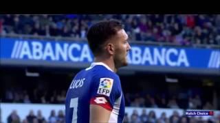 Lucas Perez  vs Barcelona - Every Meaningful TouchRun