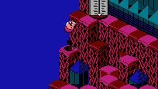 Snake Rattle n Roll NES All Hidden Bonus Levels