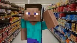 The Soup Store Minecraft Animation Mine-Imator
