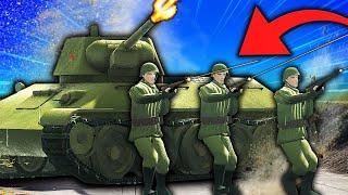This SOVIET URAAAA charge is UNSTOPPABLE Ravenfield WW2 Overhaul