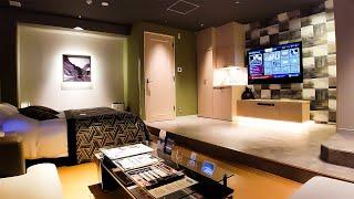 Staying at Japans Love Hotel Suite in Kyoto  HOTEL MYTH CLUB KYOTO