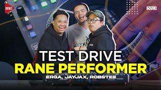 FIRST IMPRESSION RANE PERFORMER  JAYJAX ROBSTEE & ERGA  DOMS DJ INDONESIA