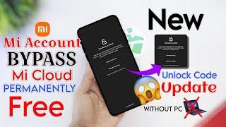 Mi Account Remove  Unlock Tool Mi Cloud Free Solve *Activate This Device* Mi Account Bypass  Free