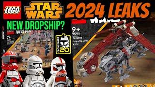 LEGO Star Wars 2024  - NEW Dropship ATOT Build? + Clone Battlepack