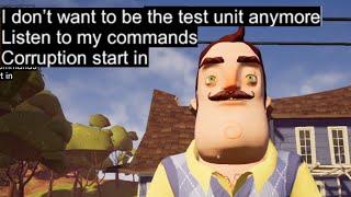 HOW TO ENTER THE ERROR WORLD IN HELLO NEIGHBOR