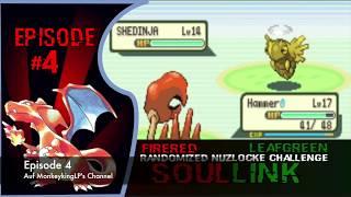 Pokemon Fire Red & Leaf Green Soul Link Episode #4 wMonkeykingLP