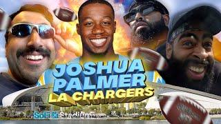 Trying Out For The LA Chargers with Joshua Palmer