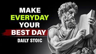 10 THINGS You SHOULD do every MORNING Stoic Morning Routine Stoicism