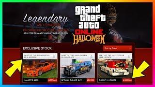 GTA 5 Online Halloween 2019 DLC Update - FREE Items Peyote Plants RARE Vehicles & ALL NEW Content