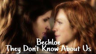 beca & chloe  they dont know about us Pitch Perfect