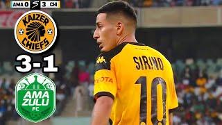 KAIZER CHIEFS VS AMAZULU HIGHLIGHTS BETWAY PREMIERSHIP  KAIZER CHIEFS HIGHLIGHTS TODAY