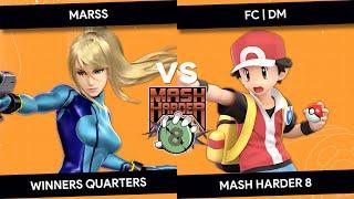 Mash Harder 8 - Marss Zero Suit Samus vs FC  DM Aegis Trainer - Winners Quarters