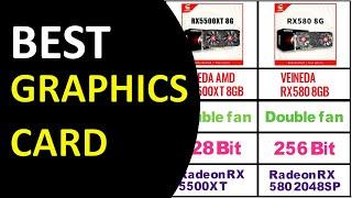 Best Graphics Card 2023  ELSA RX5700XT vs VEINEDA AMD RX5500XT vs VEINEDA RX580 8GB