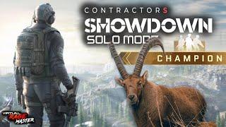 Becoming the MountainGOAT in CONTRACTORS SHOWDOWN SOLO MODE