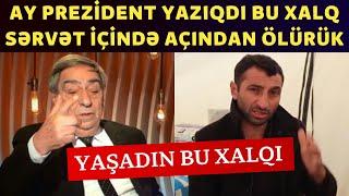 TECİLİ Torpağı Kasıbın Ac Susuz Böyüyən Balası Alır - Nazirin Balası Villada Kef Edir Rəşid Mahmudov