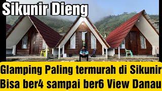 GLAMPING paling termurah di SIKUNIR DIENG cuma 250 RIBU️ 3 menit jalan kaki ke WISATA BUKIT SIKUNIR