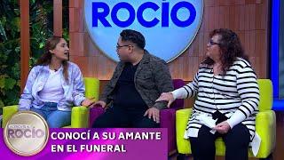 Conocí a su amante en el funeral  Programa del 7 de agosto del 2024  Acércate a Rocío