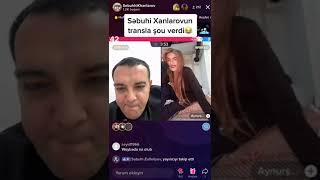 SEBUHI XANLAROV TRANSA PADXOD ELEDI  TIKTOK CANLI YAYIN YARISMA 2023