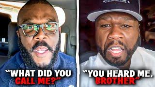 Tyler Perry CONFRONTS 50 Cent For Publicly Shaming Him Over MoNique