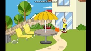 Caillou pees on Rosies Lemonade\Grounded