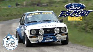 FORD Escort MK2 - Best of  historic rally  drifts & hillclimb - Rally - pure sound HD