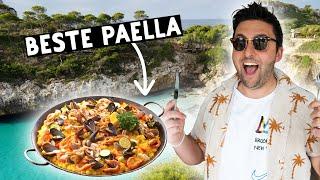 Ich teste die BESTE PAELLA Mallorcas  - SA FORADADA